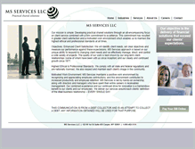 Tablet Screenshot of msservices.net